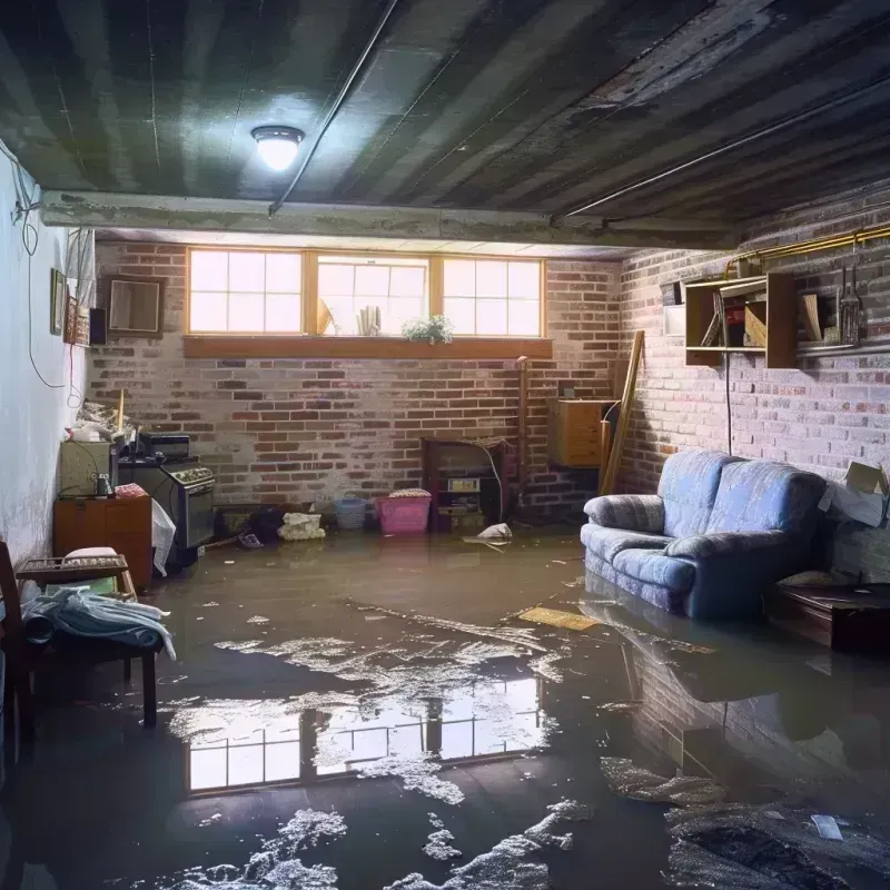 Flooded Basement Cleanup in Pulaski County, AR